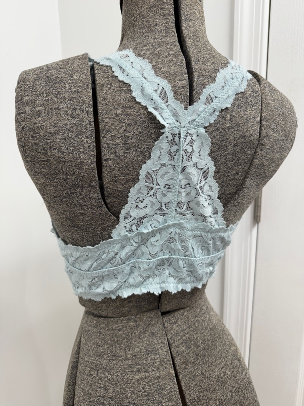 Lace Bralette in Light Blue - Women Intimates & Sleepwear - Picture 5 of 8